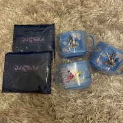 【新品未使用】ディズニーアンバサダーホテル　アメニティセット　コップ　エコバッグ