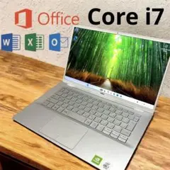 【Core i7♪】DELL Inspiron 7490 メモリ16GB 割れ有