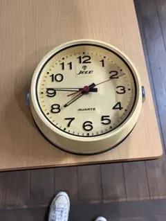 Jeco RAIRA 音叉式 トランジスタ 掛時計 Jeco RAIRA 音叉式 トランジスタ 掛時計 - メルカリ