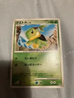 ポケカ ナエトル マクドナルド プロモ 2007