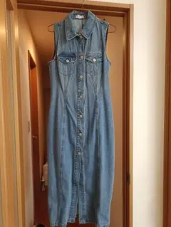 ☆★FOREVER 21 デニム ワンピース 【M】定価8250 円★☆