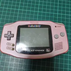 ハローキティ ゲームボーイアドバンス 本体