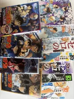 美品・新品　名探偵コナン漫画、小説ゼロの日常、警察学校編、映画小説12点セット