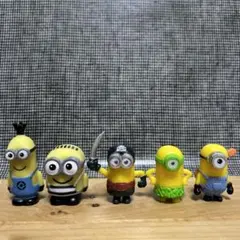 ミニオン フィギュア 5体セット