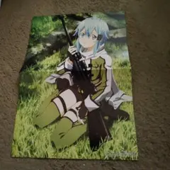 A4ポスター シノン SAO ソードアート・オンライン ファンアート - メルカリ