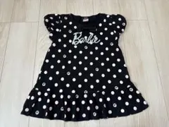バービーbarbie 半袖Tシャツ トップス　チュニック140cm 130女の子のサムネイル