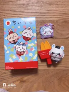 ちいかわ　マック　ハッピーセット　グミ　ラバーチャーム