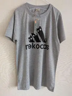 nekodas Tシャツ グレー Mサイズ