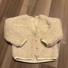 petit main ボアジャケット 110