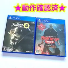PS4 フォールアウト76 フライデー ザ サーティーンス THE GAME