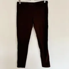 レギンス L ブラウン スパッツ スキニー ストレッチ リラックス ルームウェア