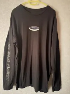patagonia ロングスリーブシャツ L L ブラック