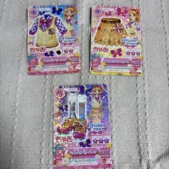 Dreamy Crown アイカツカード3枚セット