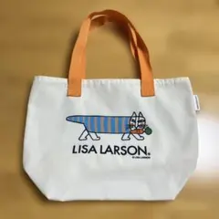 LISA LARSON co-opdeli トートバッグ