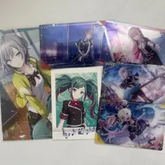 バンドリ! 白金 燐子 プレイマット デッキケース スリーブセット