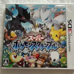 3DS スーパーポケモンスクランブル