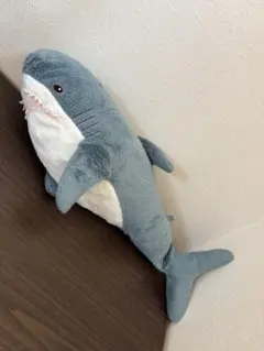 IKEA BLÅHAJ ソフトトイ サメ ぬいぐるみ - メルカリ