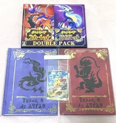ポケットモンスター スカーレットバイオレット ダブルパック