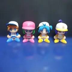 ならぶんです　パワプロくん　4体セット