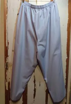 ☆US古着KORETイージーパンツ/ワイドイージーパンツ/サックス/18