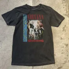 は*ん様 古着 NIRVANA Tシャツ Mサイズ ニルヴァーナ バンドT