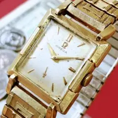 限定値下【1940年代頃】ウィットナー ロンジン スイス製 10金張 手巻
