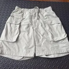 UNIQLO U パラシュートカーゴショーツ　 L