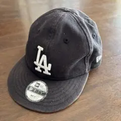 New Era LA Dodgers 9FIFTY キャップ ブラック