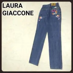 ラウラジャコーネ　デニムパンツ　40　ジーンズ　LAURA GIACCONE