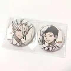 Dr.STONE ドクスト アクリルスタンド 缶バッジ 千空 ゲン セット