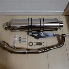 ⚫️おばけ様専用 水本レーシング スーパーミドルマフラー スーパー