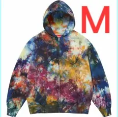 Supreme Overdyed Small Box Zip Up Hooded
