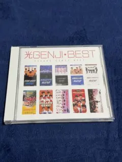 光GENJI BEST CD アルバム