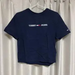 TOMMY クロップドTシャツ カットソー