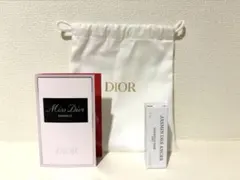 ミス ディオール エッセンス&ジャスミン デ ザンジュ オードゥ パルファン