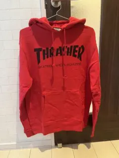 2026年最新】THRASHER カラー：レッド系 メンズ パーカーの人気