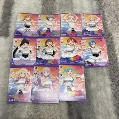 虹ヶ咲 P/R+/R/N/L ほぼ4コン ラブカ アニバーサリー - メルカリ