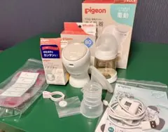Pigeon 母乳アシスト さく乳器 handy fit+