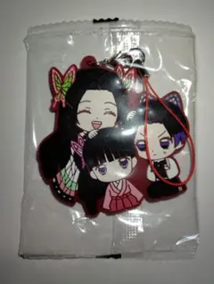 鬼滅の刃 　滅！カプセルラバーマスコット5　カナエ、しのぶ、カナヲ　新品未開封