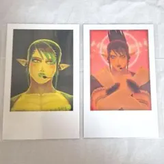 花畑チャイカ にじさんじ歌謡祭2022、2024 チェキ風カードセット