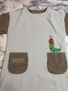 はらぺこあおむし エプロン