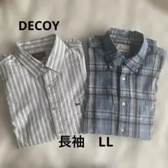 長袖シャツ2点セット　LLのサムネイル