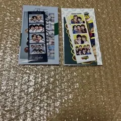 なにわ男子　フォトカード