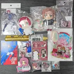 ブルーロック 糸師 冴 まとめ売り ぬいぐるみ タペストリー CHARACHA