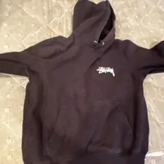 Stüssy（ステューシー）カレッジロゴ風 プルオーバーパーカー Lサイズ 