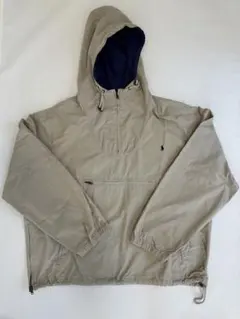 ラルフローレン アノラックパーカー　古着 XL 大きめのサムネイル