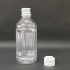 【未使用】ペットボトル　350ml クリアボトル　PET 10本セット　プラのサムネイル
