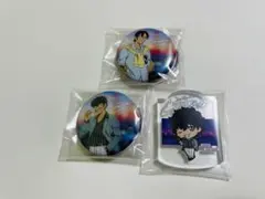 【匿名発送】松田陣平 萩原研二 缶バッジ 名探偵コナン セガ ラッキーくじ