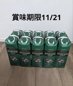第7弾✨️限定早い者勝ち✨️森永 COCOA ココア 10本セット 1000ml