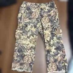 swagパンツ　y2k デニムカーゴパンツのサムネイル